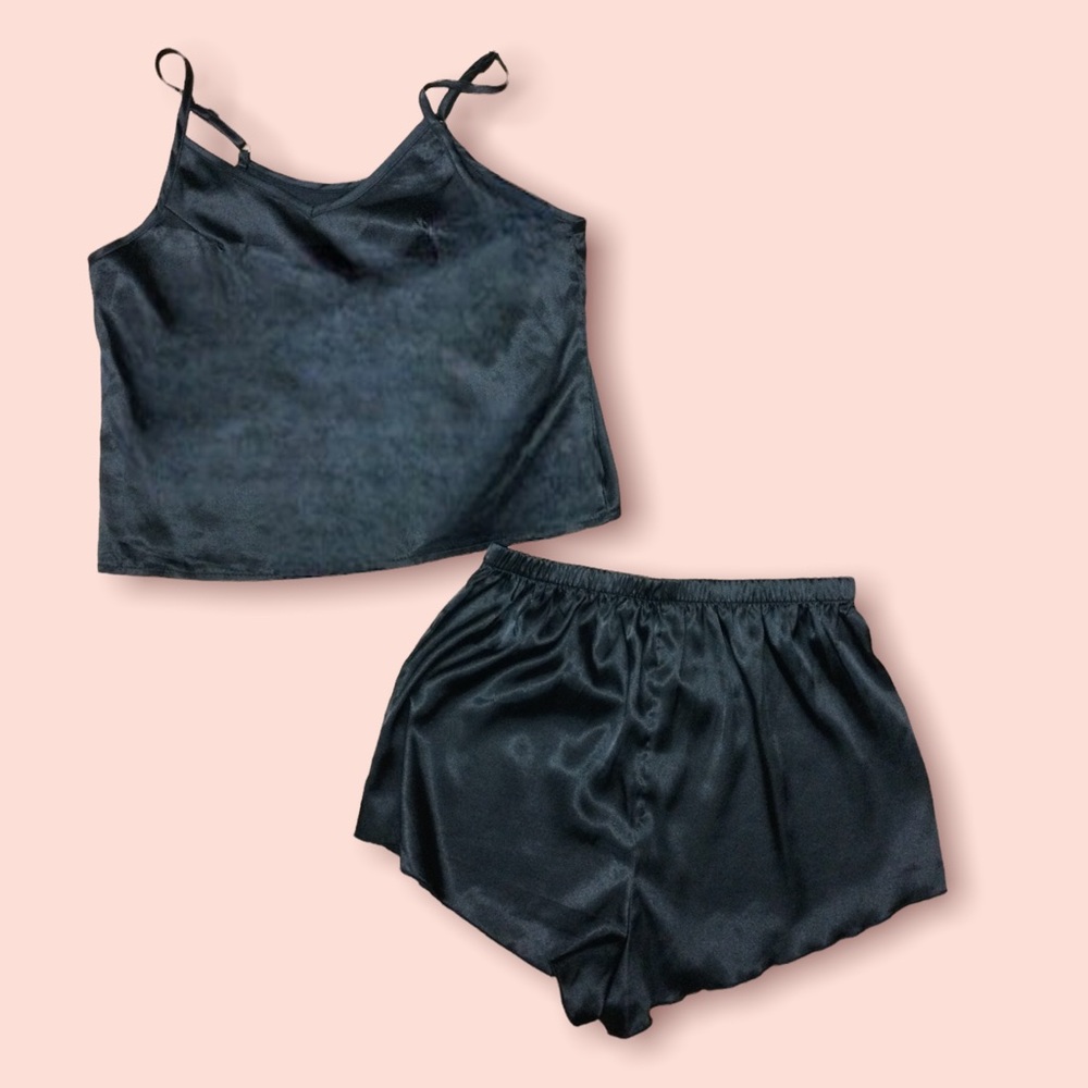 Black matching  Pajama Set NWOT